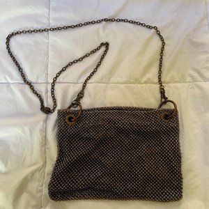 Metal Chain Crossbody bag